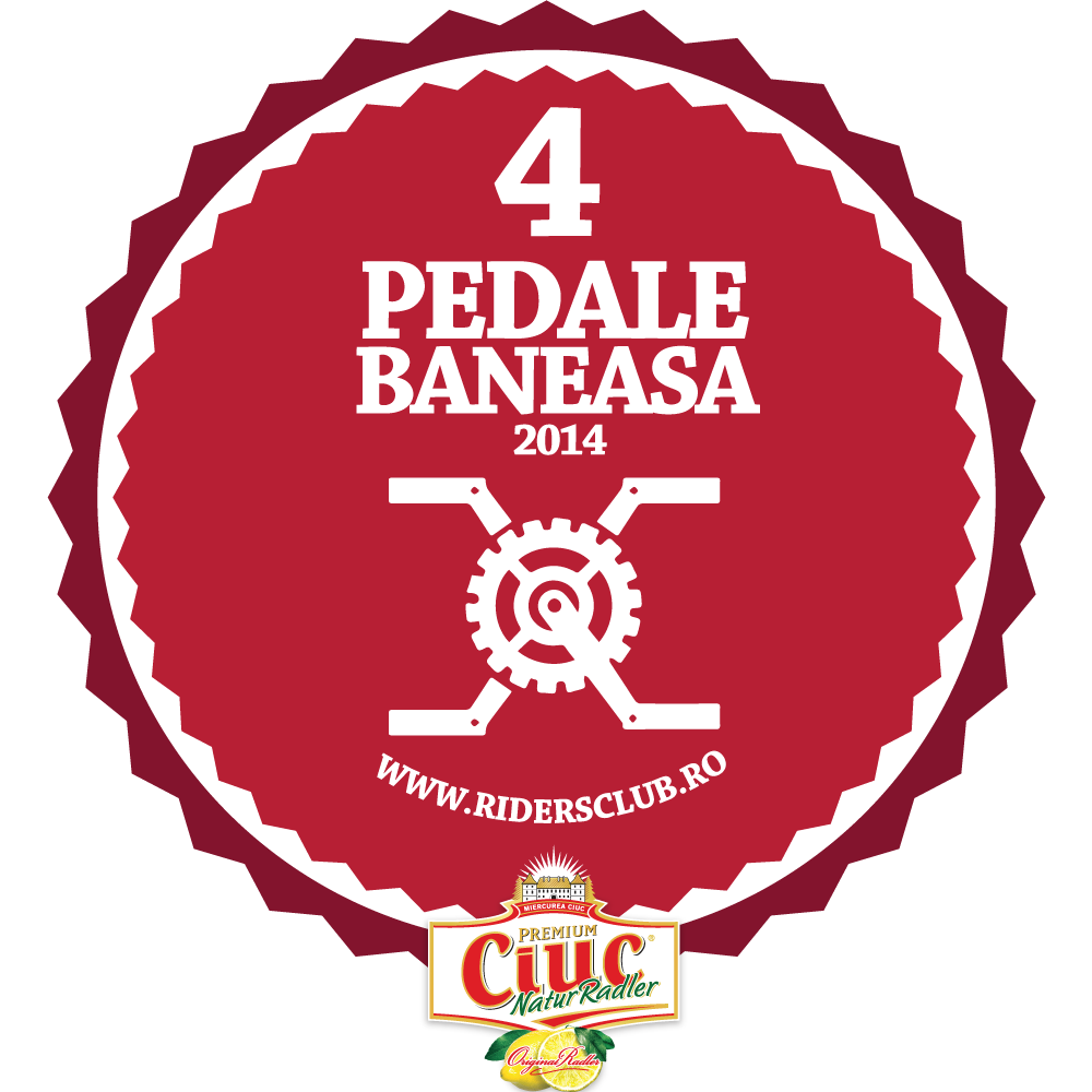 4 Pedale, Padurea Baneasa 2014